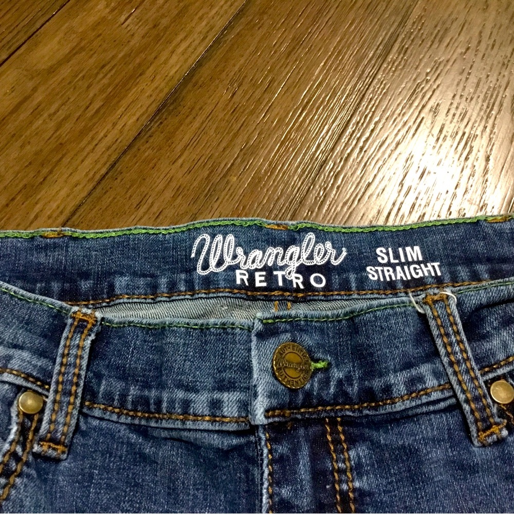 Wrangler Slim Straight jeans 36x30